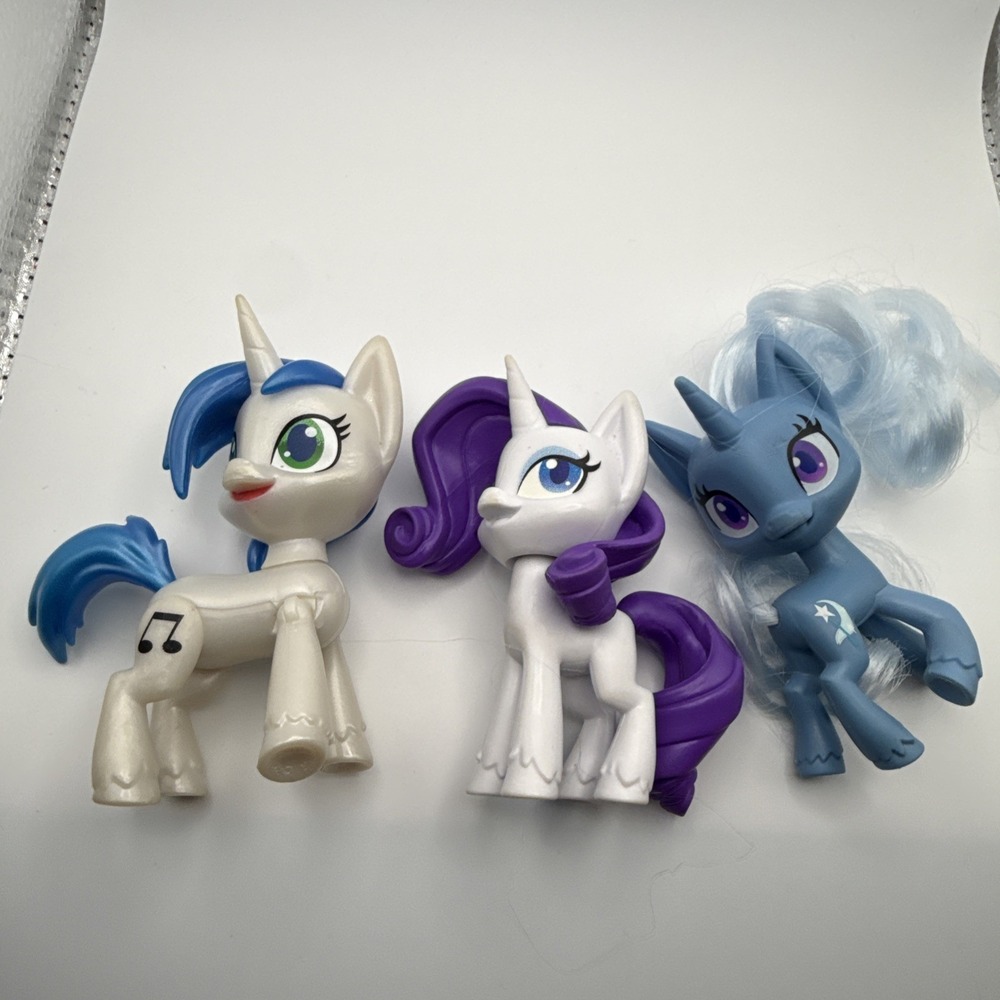 My Little Pony Mega Friendship‎ MLP Lot Of 8 Spike & 7 Ponies with Cadance 6" - Picture 2 of 14
